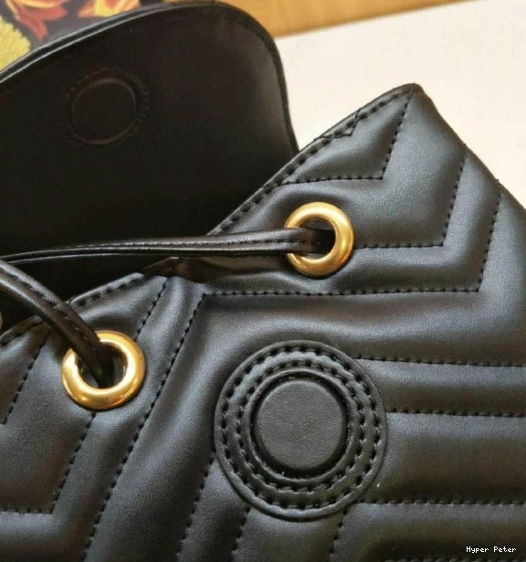 Hyper Peter Gucci 528129 matelassé Marmont GG backpack 0811